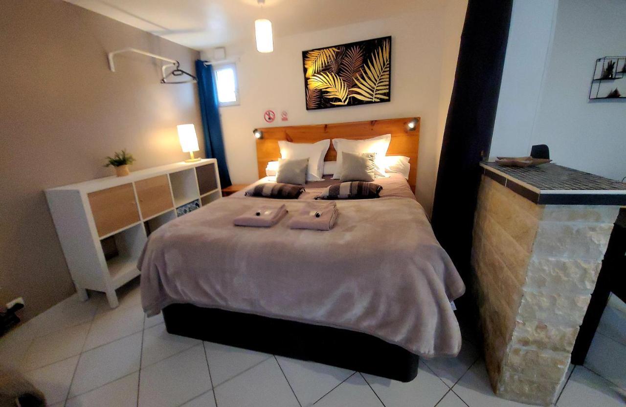 Ravissant Studio Prive 2 Pieces "Le Cosy" Tout Equipe Monchy-Saint-Eloi Zewnętrze zdjęcie