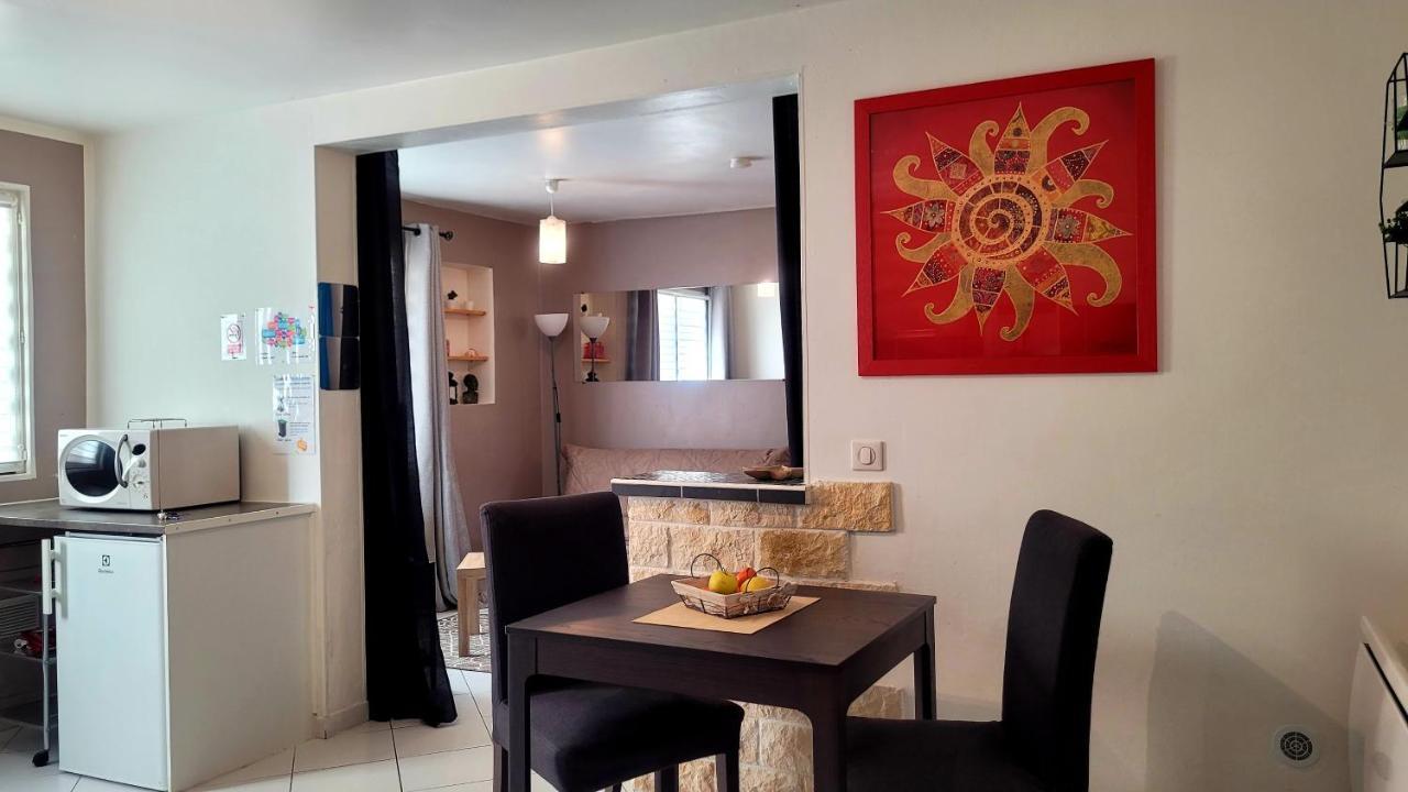 Ravissant Studio Prive 2 Pieces "Le Cosy" Tout Equipe Monchy-Saint-Eloi Zewnętrze zdjęcie